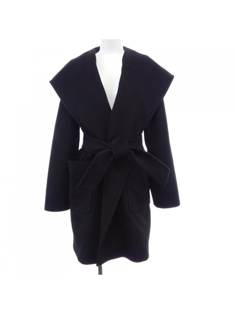 Max Mara Coat Black